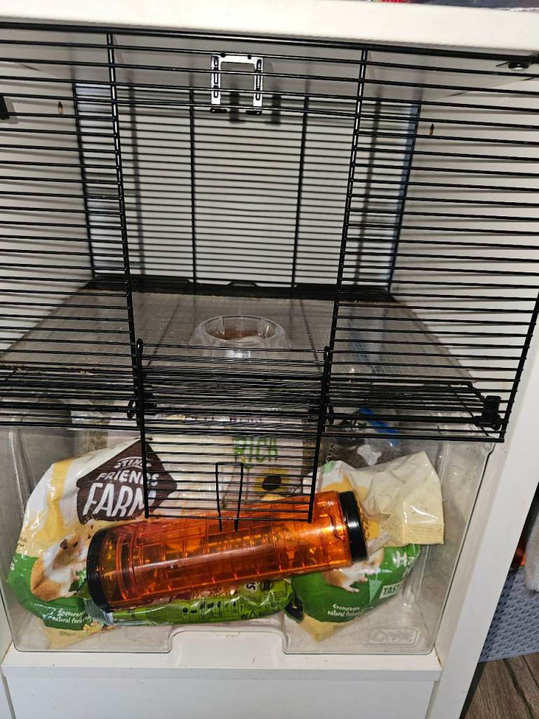 Omlet Hamster Cage