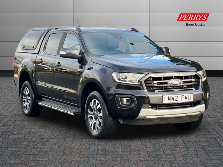 2021 Ford Ranger Pick Up Double Cab Wildtrak 2.0 EcoBlue 213 Auto Double Cab Pick-Up DIESEL Autom...