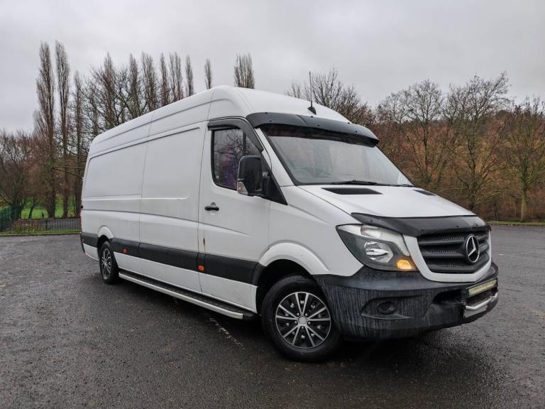 2015 Mercedes-Benz Sprinter 3.5t High Roof Van PANEL VAN Diesel Manual
