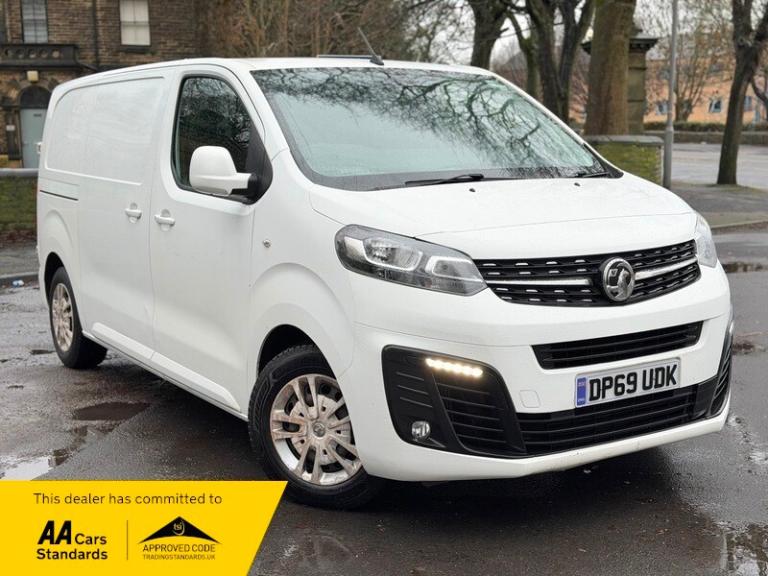Vauxhall Vivaro L1H1 2700 SPORTIVE S/S