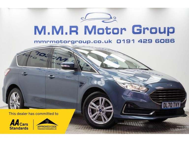 2020 Ford S-Max 2.0 EcoBlue Titanium Euro 6 (s/s) 5dr MPV Diesel Manual