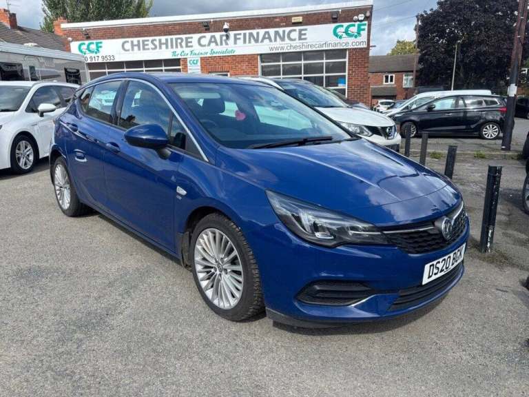 2020 Vauxhall Astra 1.5 Turbo D Elite Nav Hatchback 5dr Diesel Manual Euro 6 (s/s) (122 ps) Hatch...