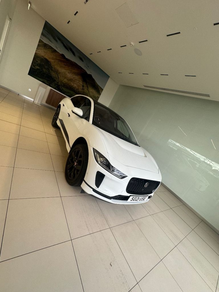 Jaguar Ipace 2021, 400bhp 4 wheel drive 
