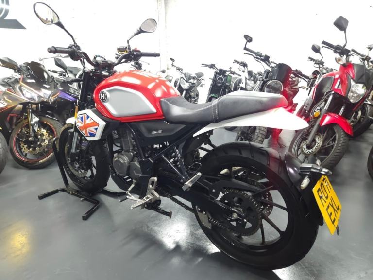 Hanway SC 125 2022 Low mileage