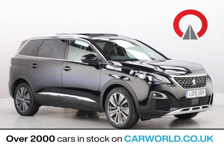 2019 Peugeot 5008 1.2 PureTech GT Line Premium 5dr HATCHBACK PETROL Manual