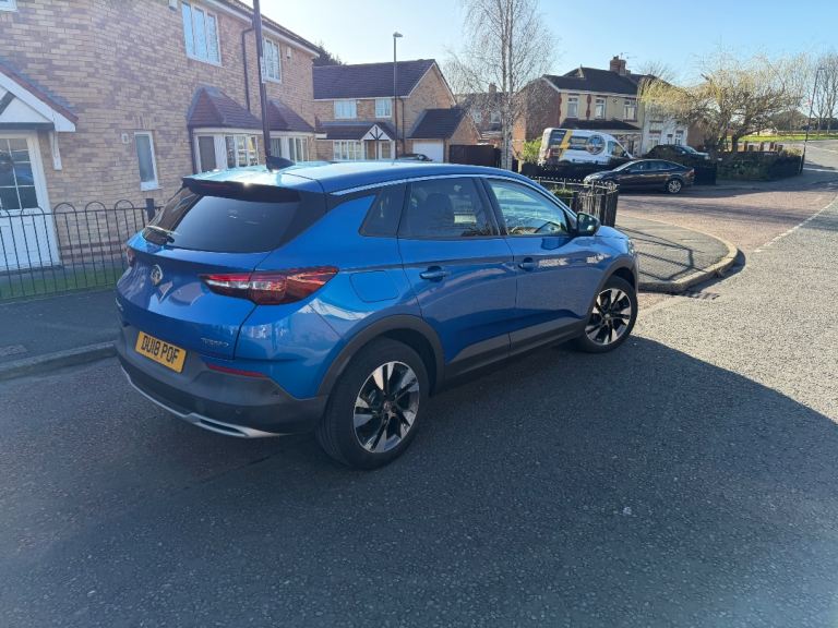 Vauxhall, GRANDLAND X, Hatchback, 2018, Manual, 1560 (cc), 5 doors