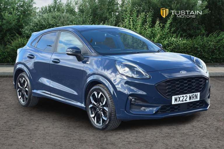 Ford Puma 1.0t Ecoboost Mhev St Line X Suv 5dr Petrol Hybrid Manual Euro 6 s/s