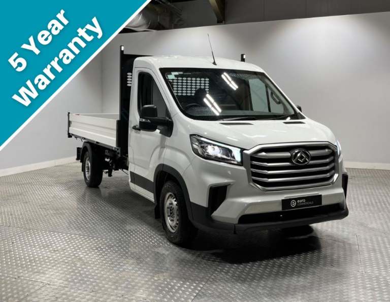 2025 Maxus Deliver 9 2.0 D20 150 Chassis Cab CHASSIS CAB DIESEL Manual
