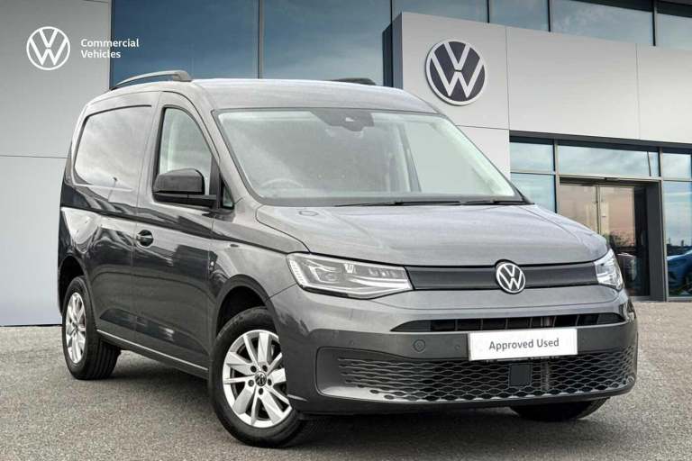 2025 Volkswagen Caddy C20 Cargo Commerce Pro SWB 122 PS 2.0 TDI 7sp DSG - LED's/Rear Camera Van D...