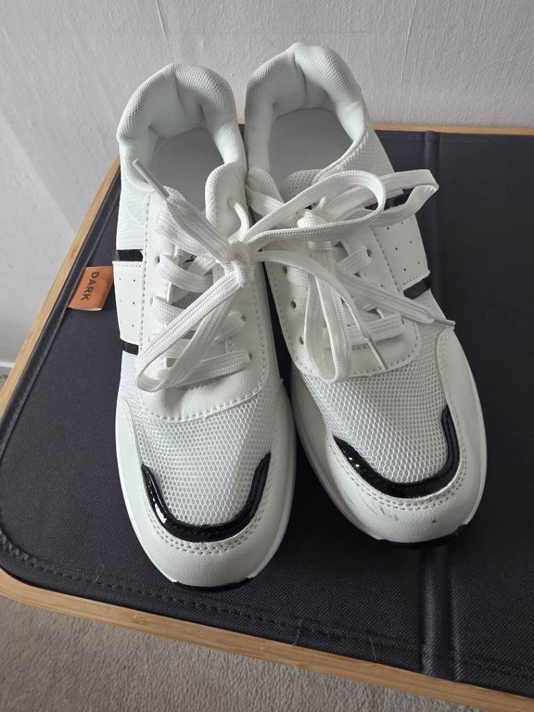 Trainers boots and shoes 