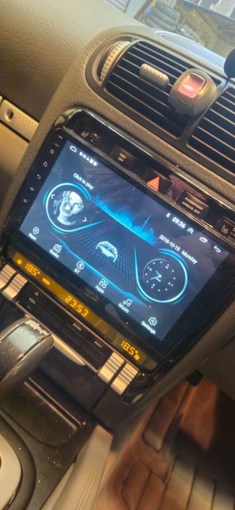 2003 porsche cayenne 4.5s BREAKING