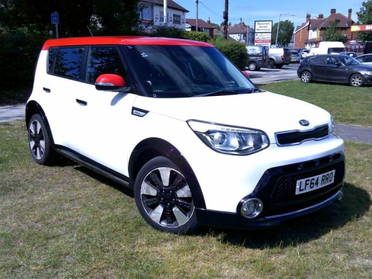  Kia Soul 1.6 CRDi Mixx 5dr Auto Diesel