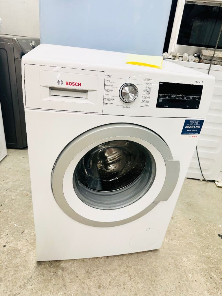 Bosch series 6 washing machine A+++ like brand new 