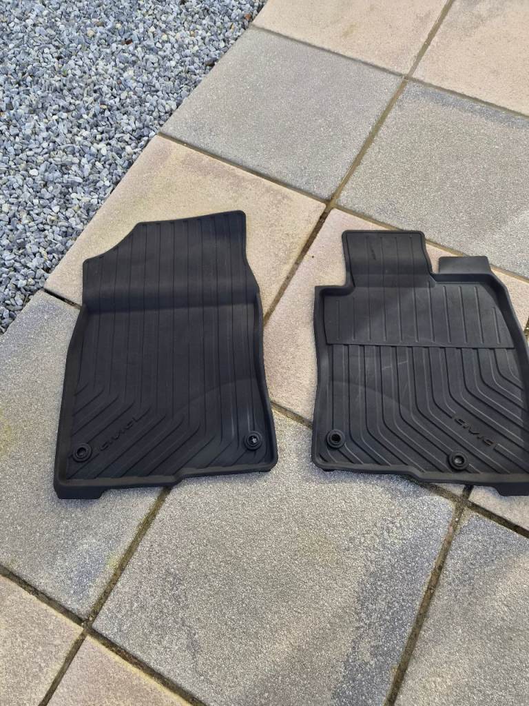 Genuine Honda Civic rubber car mats