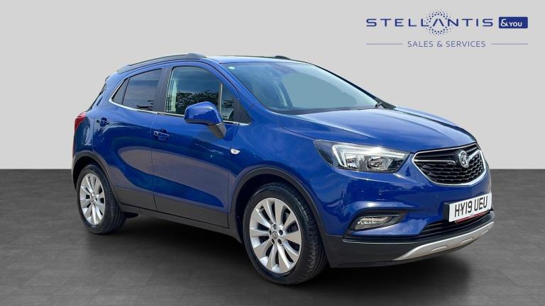 2019 Vauxhall Mokka X 1.4i Turbo Elite Nav SUV 5dr Petrol Auto Euro 6 (140 ps) SUV Petrol Automatic