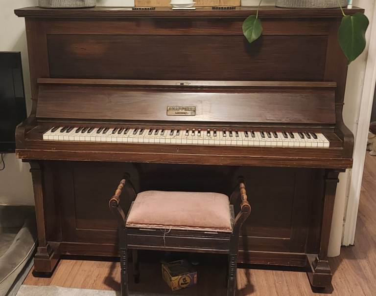 Piano -Chappell Upright - Made in London