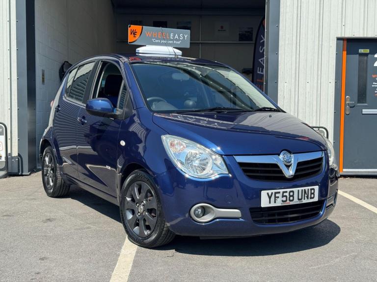 2009 Vauxhall Agila 1.2 16V Design Auto Euro 4 5dr HATCHBACK Petrol Automatic