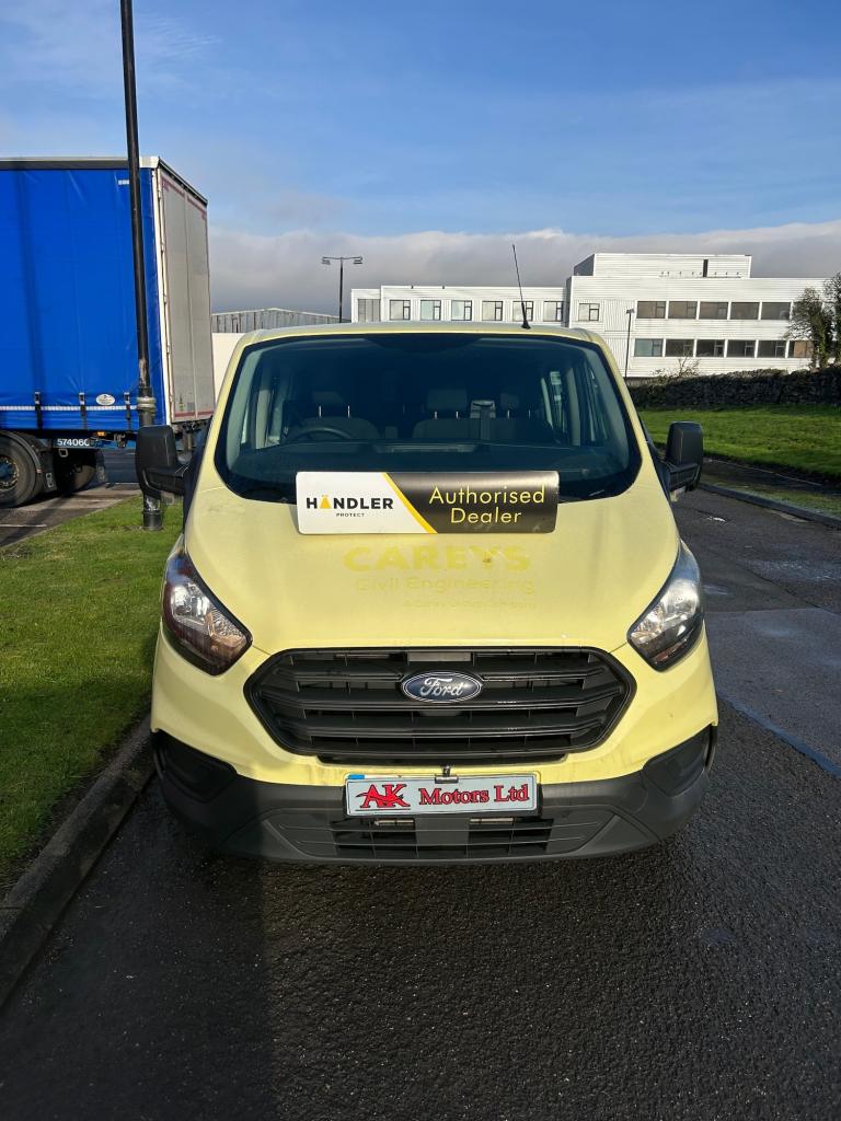 2018 Ford Transit Custom 2.0 TDCi 105ps Low Roof D/Cab Van PANEL VAN Diesel Manual