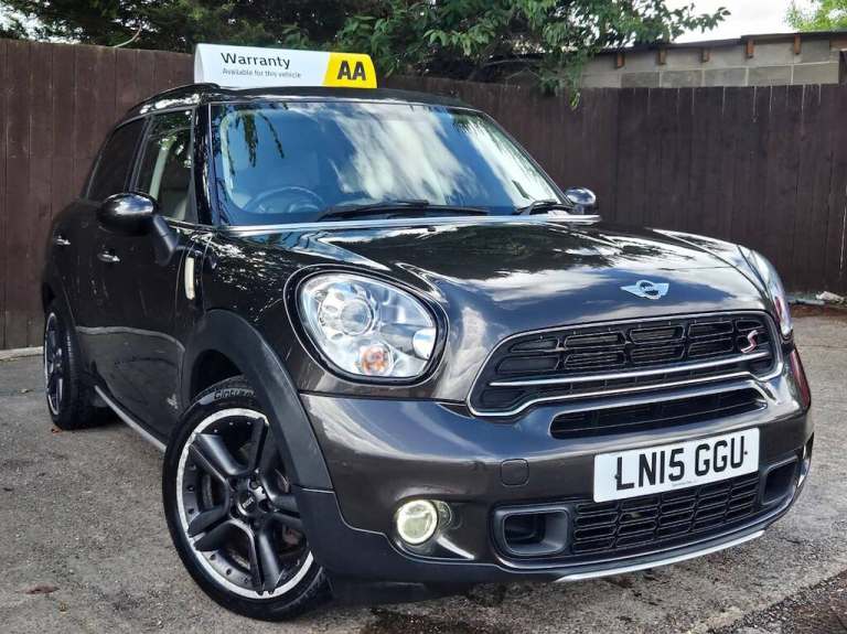 2015 MINI Countryman 2.0 Cooper SD Auto ALL4 Euro 5 5dr SUV Diesel Automatic