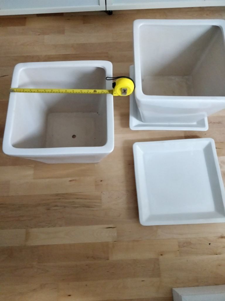 Plant pots Christmas 