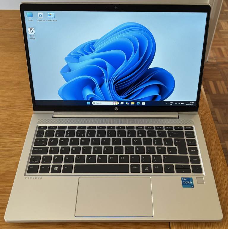 Laptop - HP Probook 440 G8 - Windows 11 - i5 11th gen - 256GB SSD - 16GB - 14 inch - HDMI