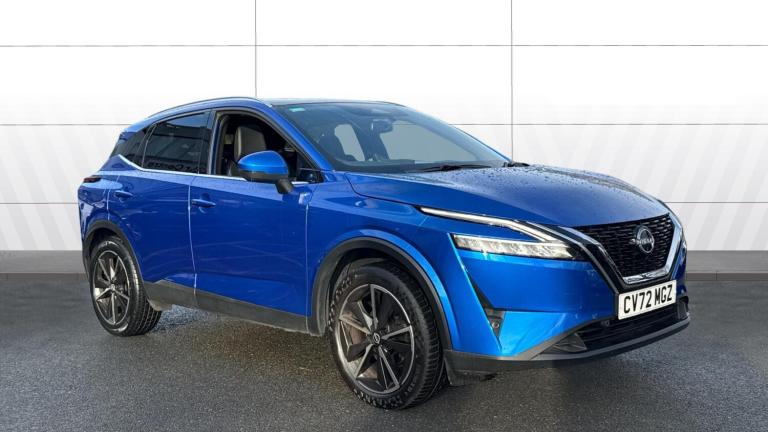 2022 Nissan Qashqai 1.3 DiG-T MH 158 Tekna 5dr Xtronic Petrol Hatchback Hatchback Petrol Automatic