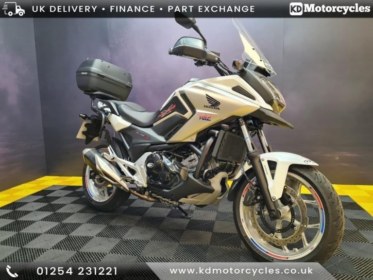 HONDA NC 750X, 2019, full luggage free service + MOT + warranty