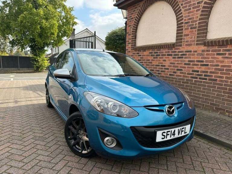 2014 Mazda Mazda2 1.3 Sport Venture Euro 5 5dr Petrol Manual