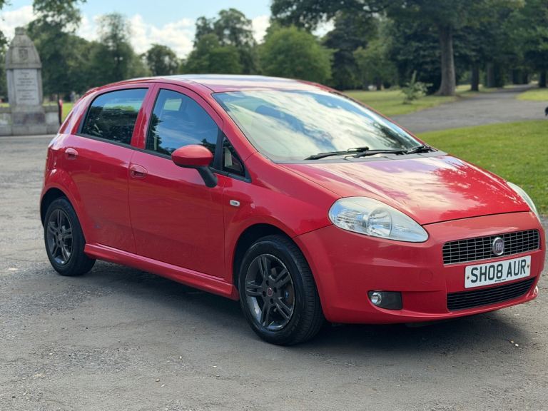 Fiat, GRANDE PUNTO, Hatchback, 2008, Manual, 1368 (cc), 5 doors