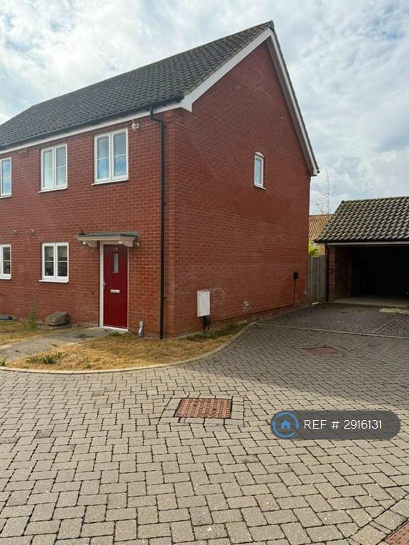 2 bedroom house in Lansdowne Drive, Norwich, NR14 (2 bed) (#2916131)