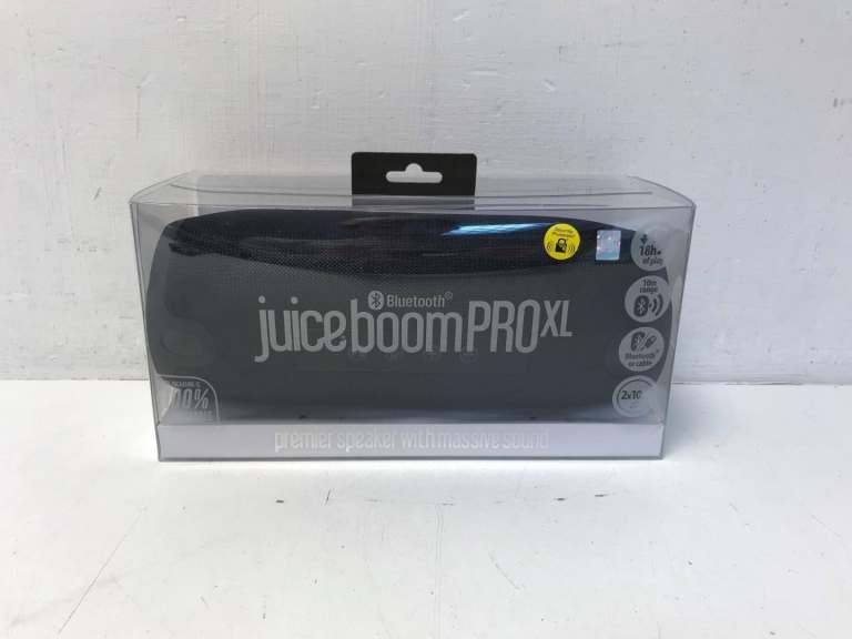 Juiceboom PRO XL bluetooth portable battery loud speaker - bose sony music party disco
