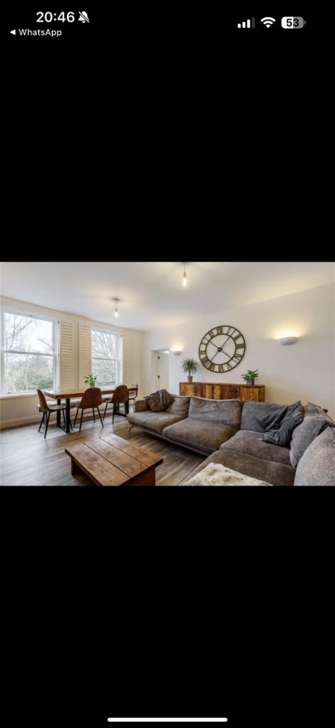 image for Grey corner sofa - Christopher Pratts