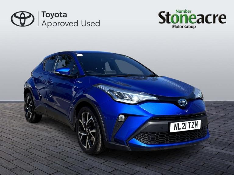 2021 Toyota C-HR 1.8 VVT-h GPF Design SUV 5dr Petrol Hybrid CVT Euro 6 (s/s) (122 ps) HATCHBACK P...