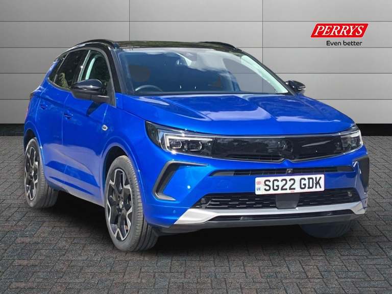 2022 Vauxhall Grandland 1.2 Turbo Ultimate 5dr Auto Hatchback PETROL Automatic