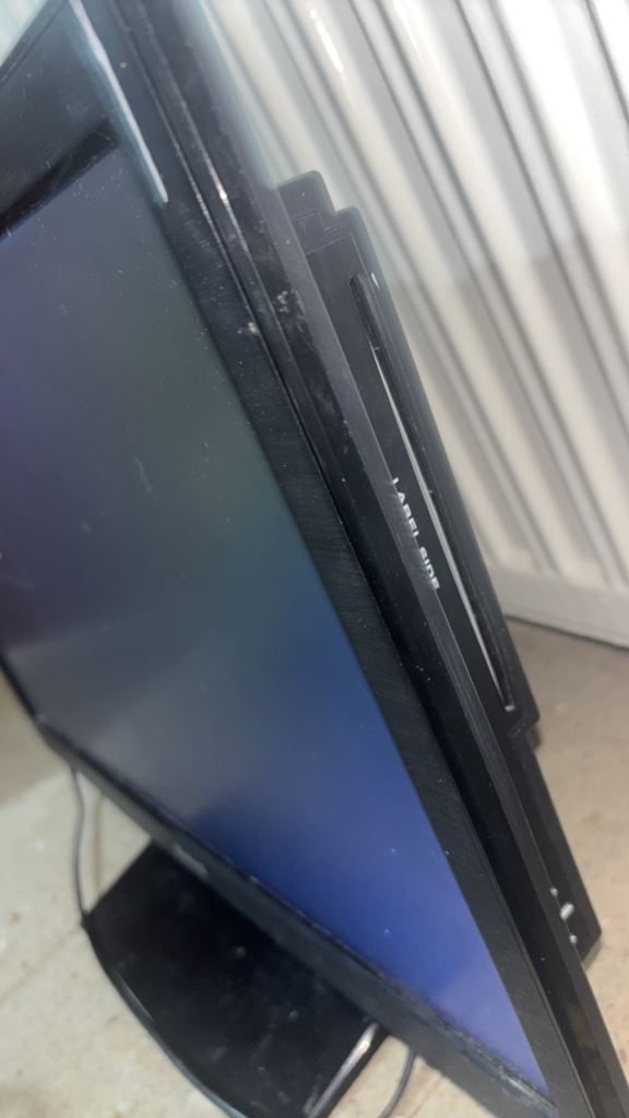 Baird tv built in dvd player 