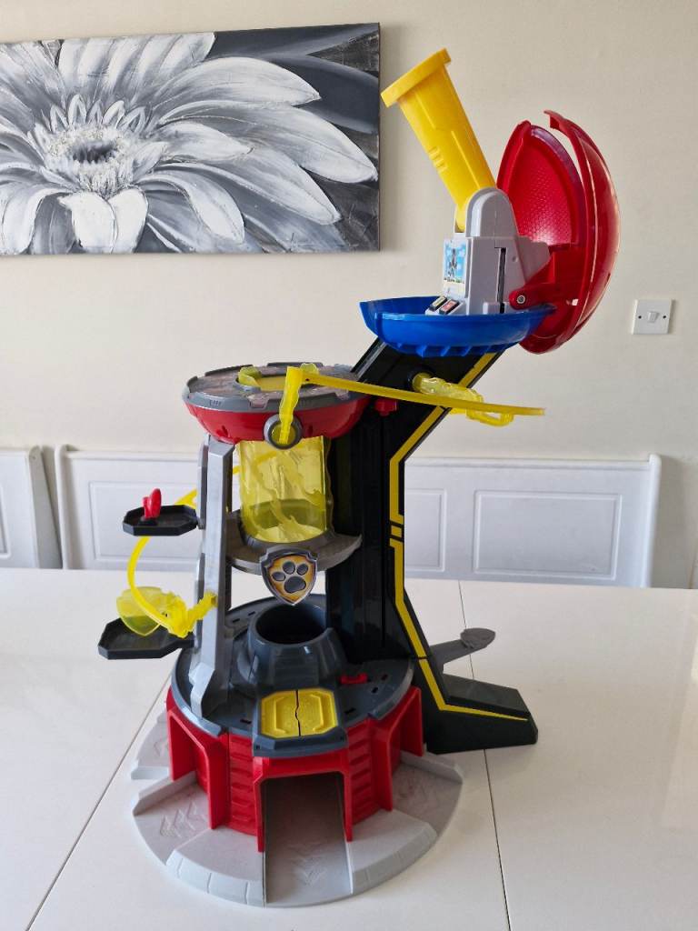 Paw patrol tower