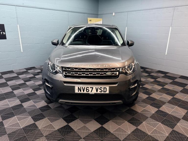2017 Land Rover Discovery Sport 2.0 TD4 SE Tech 4WD Euro 6 (s/s) 5dr ESTATE Diesel Manual