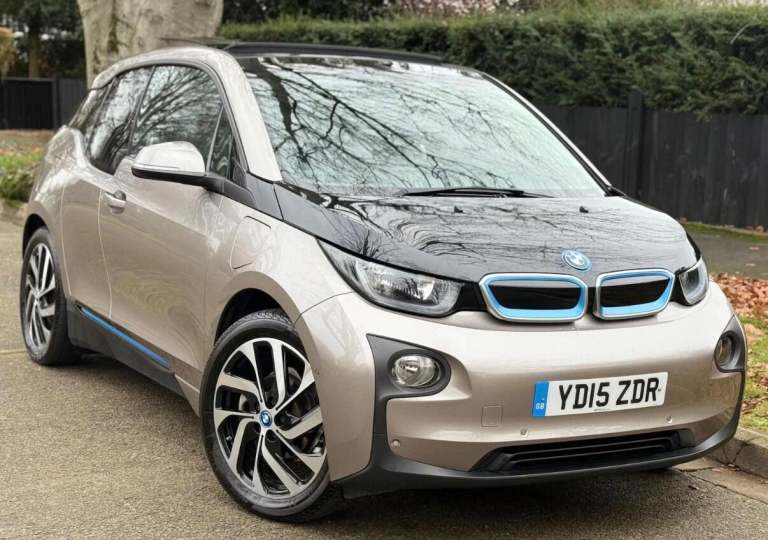 2015 BMW i3 125kW Range Extender 5dr Auto [Loft Int World] HATCHBACK PETROL/ELECTRIC Automatic