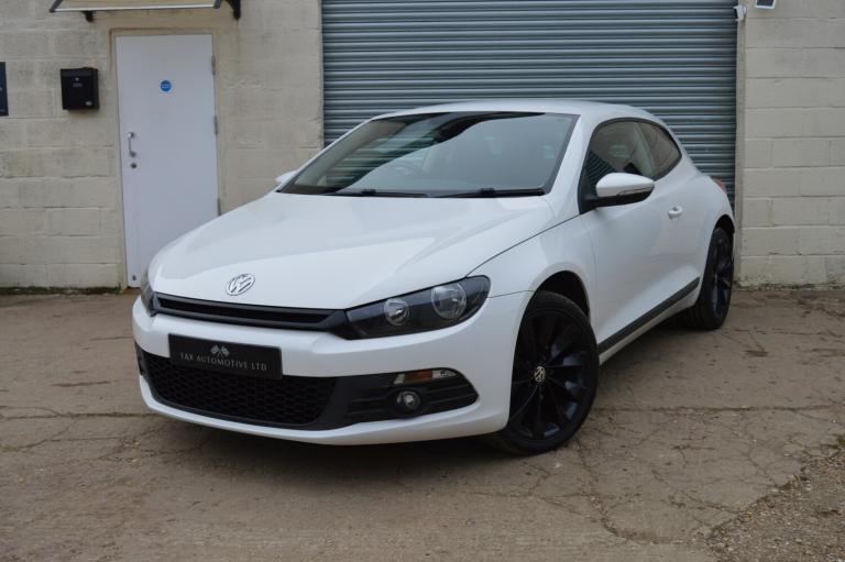 2011 Volkswagen Scirocco 2.0 TDi BlueMotion Tech GT 3dr [Nav/Leather] COUPE Diesel Manual