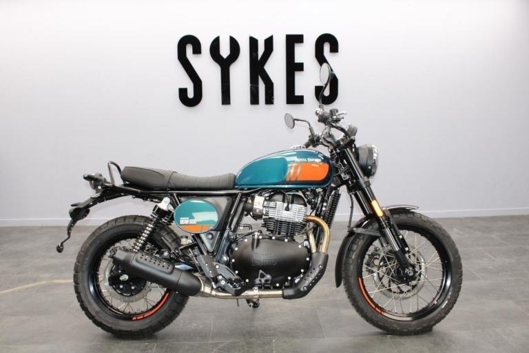 Brand New Royal Enfield Bear 650 in Petrol Green ** Ready To Ride Away!**