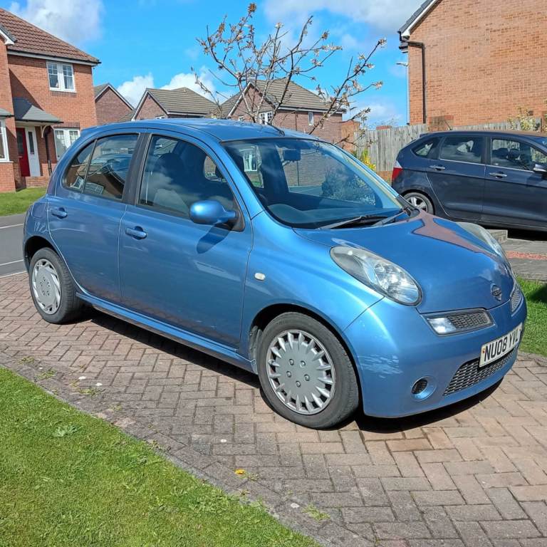 Nissan, MICRA, Hatchback, 2008, Manual, 1240 (cc), 5 doors