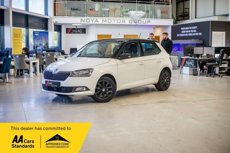 2018 Skoda Fabia 1.0 TSI Colour Edition 5dr HATCHBACK PETROL Manual