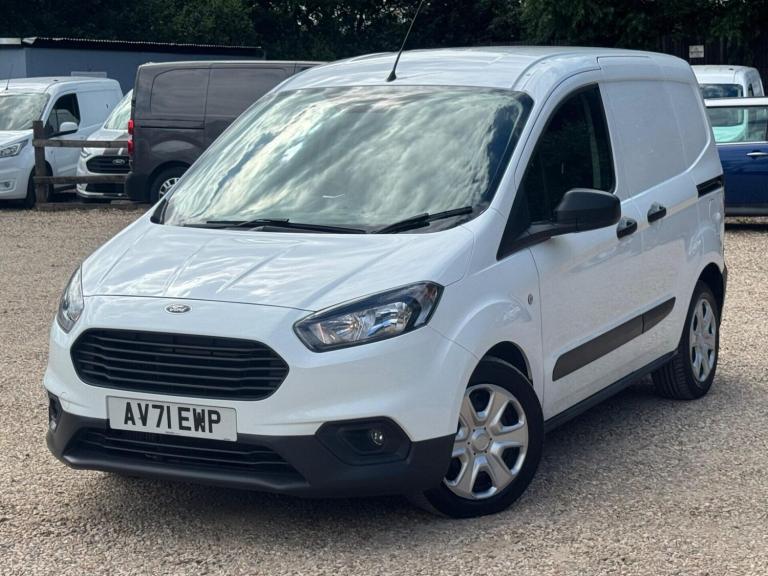 2022 Ford Transit Courier 1.0 EcoBoost Trend Van [6 Speed] PANEL VAN PETROL Manual