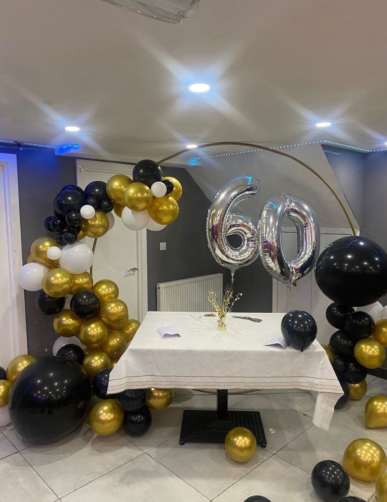 Balloon Decorations for Parties and Events