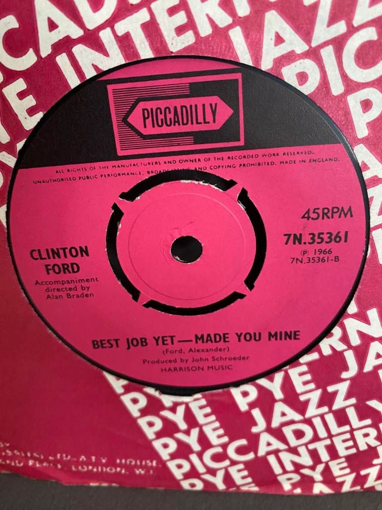 1966 *Clinton Ford * 