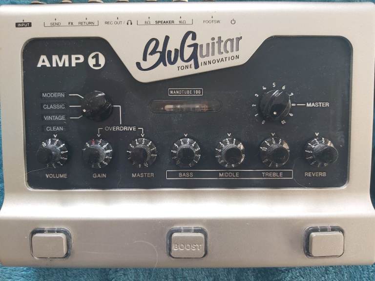 Bluguitar amp1 mercury 100watt guitar amplifier 