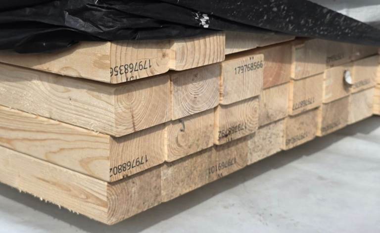 🪵Timber Lengths (Scant) 70x42mm c16 Untreated 