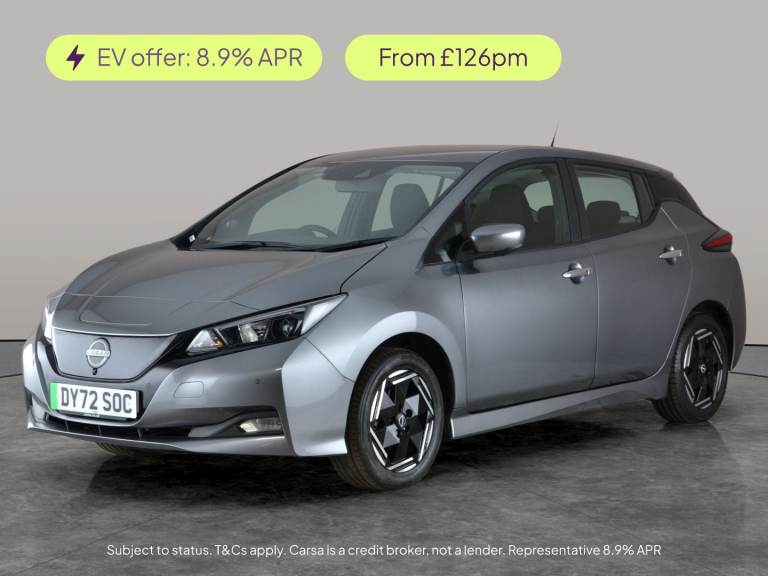 2022 Nissan Leaf 110kW Acenta 39kWh 5dr Auto HATCHBACK ELECTRIC Automatic