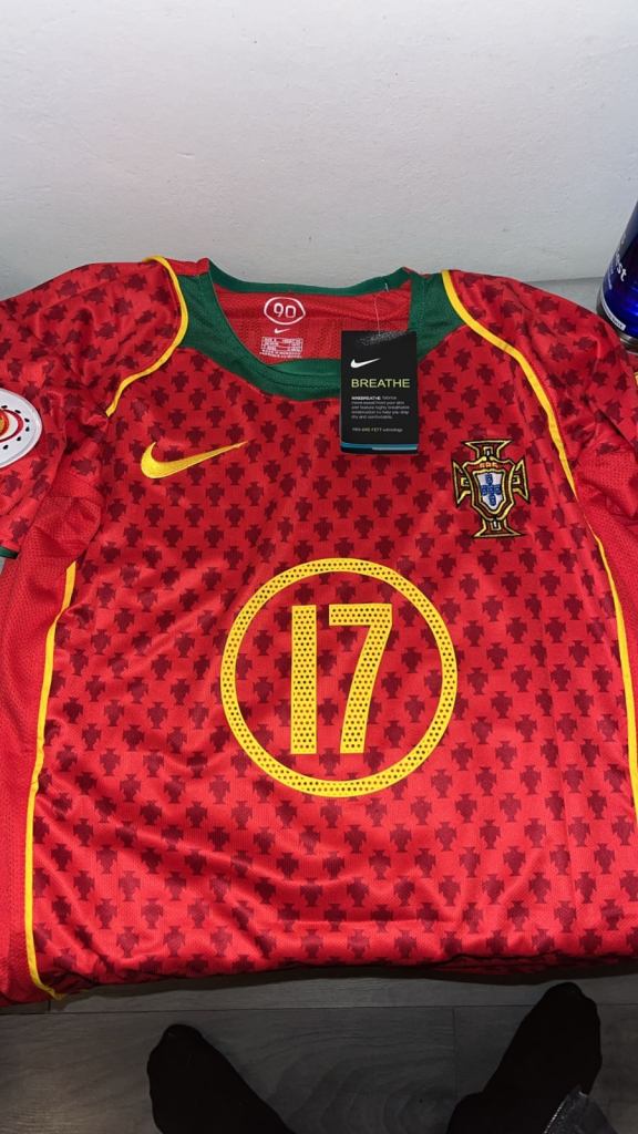 image for 🔥2004 Ronaldo Portugal kit 🔥