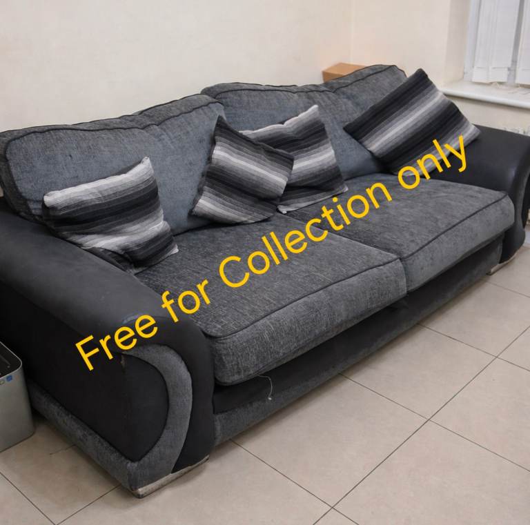 FREE 3-Seater Sofa – Good Condition – Collection Only